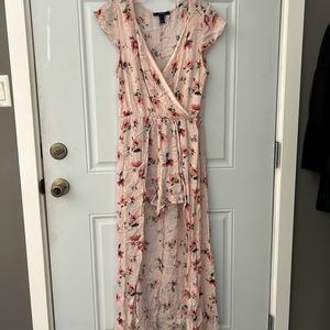 Forever 21 High-Low Floral Romper